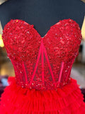 Strapless Fairy Prom Dress - Queen Ball HZ0307