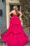 Strapless Fairy Prom Dress - Queen Ball HZ0307