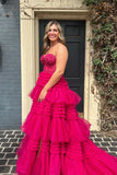 Strapless Fairy Prom Dress - Queen Ball HZ0307