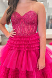 Strapless Fairy Prom Dress - Queen Ball HZ0307