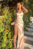 LTP0349,Sweetheart tight satin long prom dresses sleeveless mermaid evening HZ0307