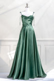 High Quality Satin Long Bridesmaid HZ0307