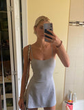 Sexy Homecoming Dresses, Spaghetti Straps Mini Homecoming HZ0307