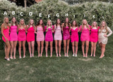 Multi Styles Bodycon Homecoming Dresses Popular Cocktail Dress (Style No. note in HZ0307