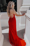 Mermaid Lace Long Prom HZ0307