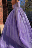 LTP0962,Baby blue sparkle a line prom dresses spaghetti straps sequin evening HZ0307