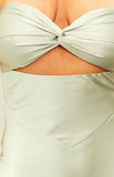 Sexy Mint Green Mermaid Long Prom HZ0307
