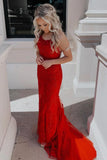 Pastel Yellow Mermaid Lace Evening Prom HZ0307