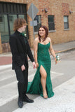 Strapless Hot Pink Lace Mermaid Long Formal Dress with HZ0307