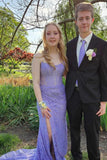 Strapless Hot Pink Lace Mermaid Long Formal Dress with HZ0307