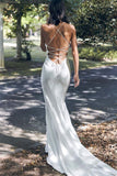 LTP1714,Simple Mermaid Spaghetti Straps Formal Dress, Fashion Evening Long Prom HZ0307