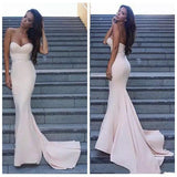 LTP0887,Mermaid Ivory Long Prom Dress Sweetheart Evening HZ0307
