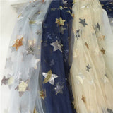 Sexy V-Neck Star A-Line Prom HZ0307