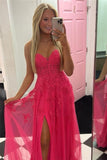 Sweetheart Blue Lace Appliques Long Formal HZ0307