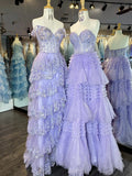 Strapless Fairy Prom Dress - Queen Ball HZ0307