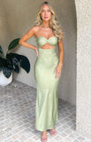 Sexy Mint Green Mermaid Long Prom HZ0307