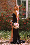 Sweetheart Black Sheer Corset Long Formal HZ0307