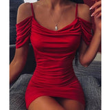 LTP1892,Off The Shoulder Tight Homecoming HZ0307