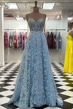 LTP1576,Sparkle Princess Lavender Bustier Puffy Sleeves Lace Long Prom HZ0307
