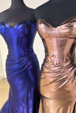 Sweetheart Metallic Mermaid Long Formal HZ0307