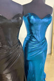 Sweetheart Metallic Mermaid Long Formal HZ0307