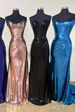 Sweetheart Metallic Mermaid Long Formal HZ0307