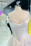 Yellow Corset A-line Ruffle Long Formal HZ0307