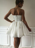 LTP1301,Off white homecoming dresses graduation dress short prom HZ0307