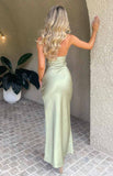 Sexy Mint Green Mermaid Long Prom HZ0307