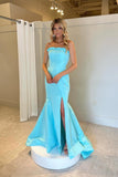 Hot Pink Ruffle Strapless Mermaid Party HZ0307