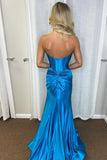 Gorgeous Red Mermaid Long Prom HZ0307