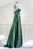 High Quality Satin Long Bridesmaid HZ0307
