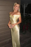 Off the Shoulder Aqua Silk Long Party HZ0307
