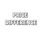 Price difference HZ0307
