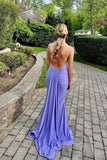 Straps Lavender Mermaid Formal Dress with HZ0307