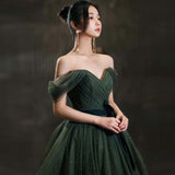 LTP1602,Olivia Green Prom Dresses,Sparkle Sequin Long Evening Prom HZ0307