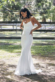 LTP1714,Simple Mermaid Spaghetti Straps Formal Dress, Fashion Evening Long Prom HZ0307