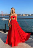 LTP1244,Red Prom Dress Women Sexy Dresses Elegant Simple Party HZ0307