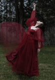 LTP1560,Off The Shoulder Pink Tulle Long Prom Evening Dresses,Pleated A-Line Formal HZ0307