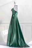 High Quality Satin Long Bridesmaid HZ0307