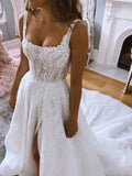 LTP1118,Illusion white lace a-line wedding gown,white bridal wedding HZ0307