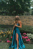 Simple Stunning Long Prom Dress - A-Line Formal Evening HZ0307