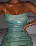 LTP1855,Glitter Tight Straps Homecoming Dresses Mini Party HZ0307