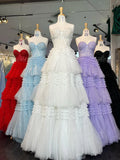 Strapless Fairy Prom Dress - Queen Ball HZ0307