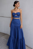 LTP1249,Sexy Prom Dresses,Blue Prom Dress,Long Evening Dresses,A-Line Formal HZ0307