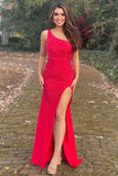 Sparkle Mermaid Bodycon Long Evening Prom HZ0307