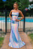 LTP1315,Unique Prom Dresses,Mermaid Evening Dress,Criss-Back Long Evening HZ0307