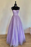LTP0962,Baby blue sparkle a line prom dresses spaghetti straps sequin evening HZ0307