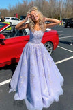 LTP0923,Tulle Long Prom Dress with Appliques and Beading,Popular Evening Dress,Fashion Winter Formal HZ0307
