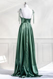 High Quality Satin Long Bridesmaid HZ0307